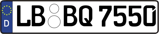 LB-BQ7550