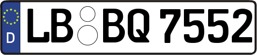 LB-BQ7552