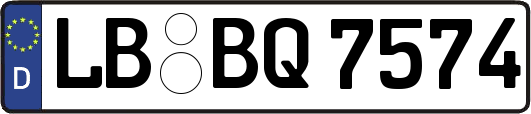 LB-BQ7574