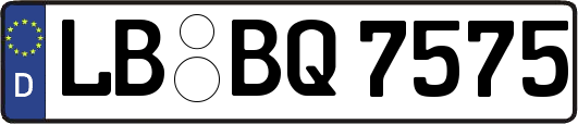 LB-BQ7575