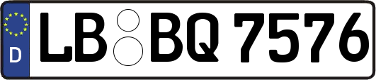 LB-BQ7576
