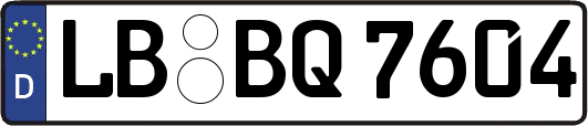 LB-BQ7604