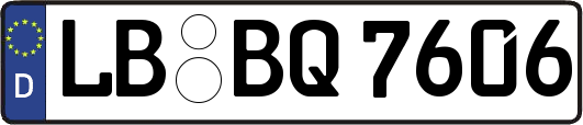 LB-BQ7606