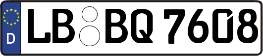 LB-BQ7608