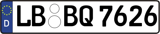LB-BQ7626