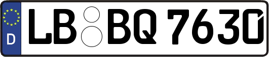 LB-BQ7630