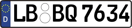 LB-BQ7634