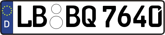 LB-BQ7640