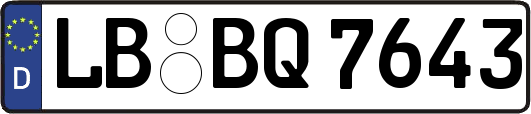 LB-BQ7643