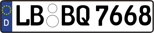 LB-BQ7668