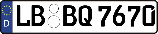 LB-BQ7670