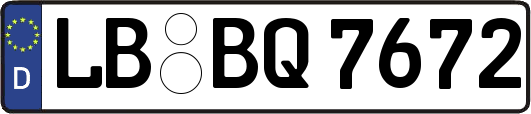 LB-BQ7672