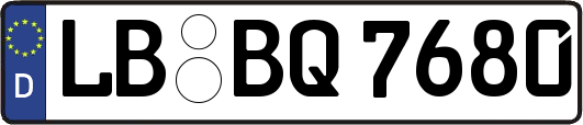 LB-BQ7680