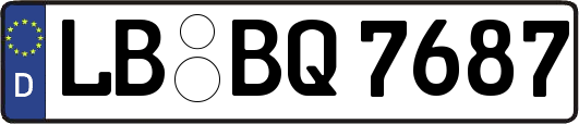 LB-BQ7687