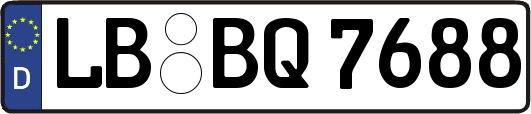 LB-BQ7688