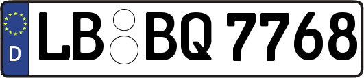 LB-BQ7768