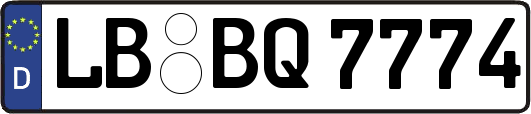 LB-BQ7774