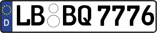 LB-BQ7776