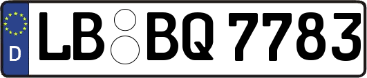 LB-BQ7783