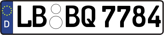 LB-BQ7784