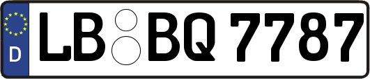 LB-BQ7787