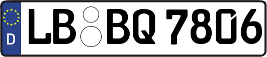 LB-BQ7806