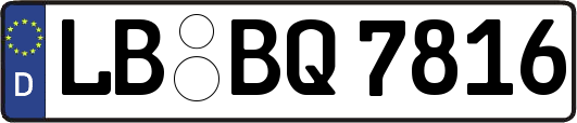 LB-BQ7816