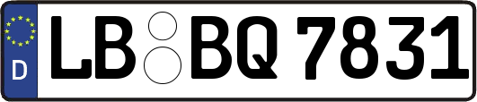 LB-BQ7831