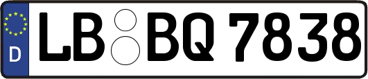 LB-BQ7838