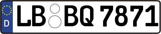 LB-BQ7871