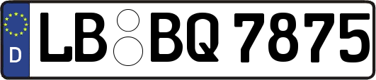 LB-BQ7875