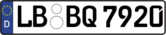 LB-BQ7920