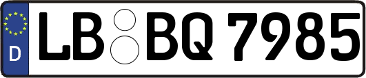 LB-BQ7985