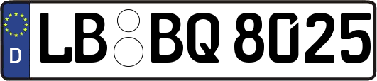 LB-BQ8025