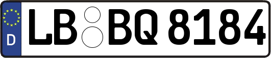 LB-BQ8184