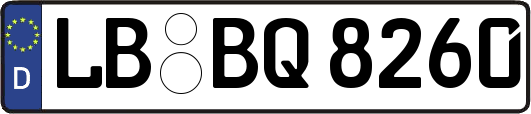 LB-BQ8260