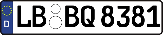 LB-BQ8381