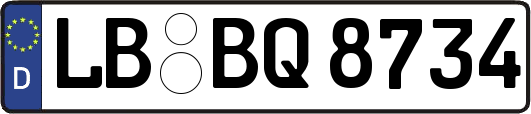 LB-BQ8734