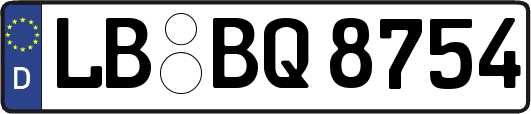 LB-BQ8754