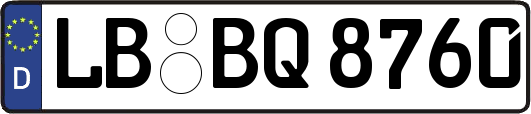 LB-BQ8760