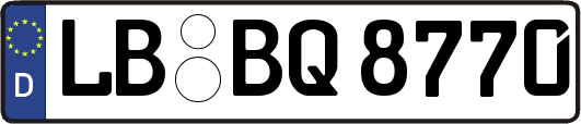 LB-BQ8770