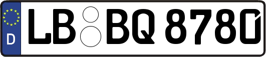 LB-BQ8780