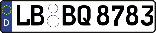 LB-BQ8783