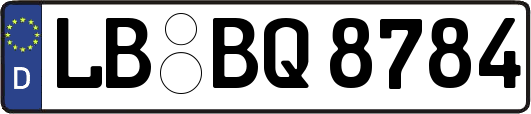 LB-BQ8784