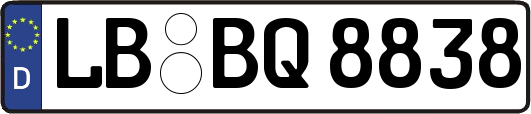 LB-BQ8838
