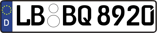 LB-BQ8920