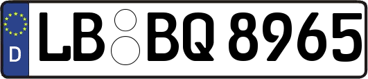 LB-BQ8965