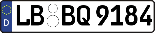 LB-BQ9184