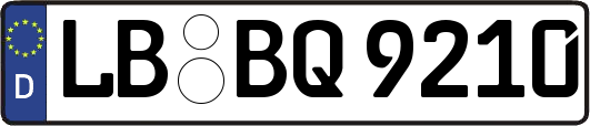 LB-BQ9210