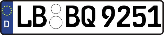 LB-BQ9251